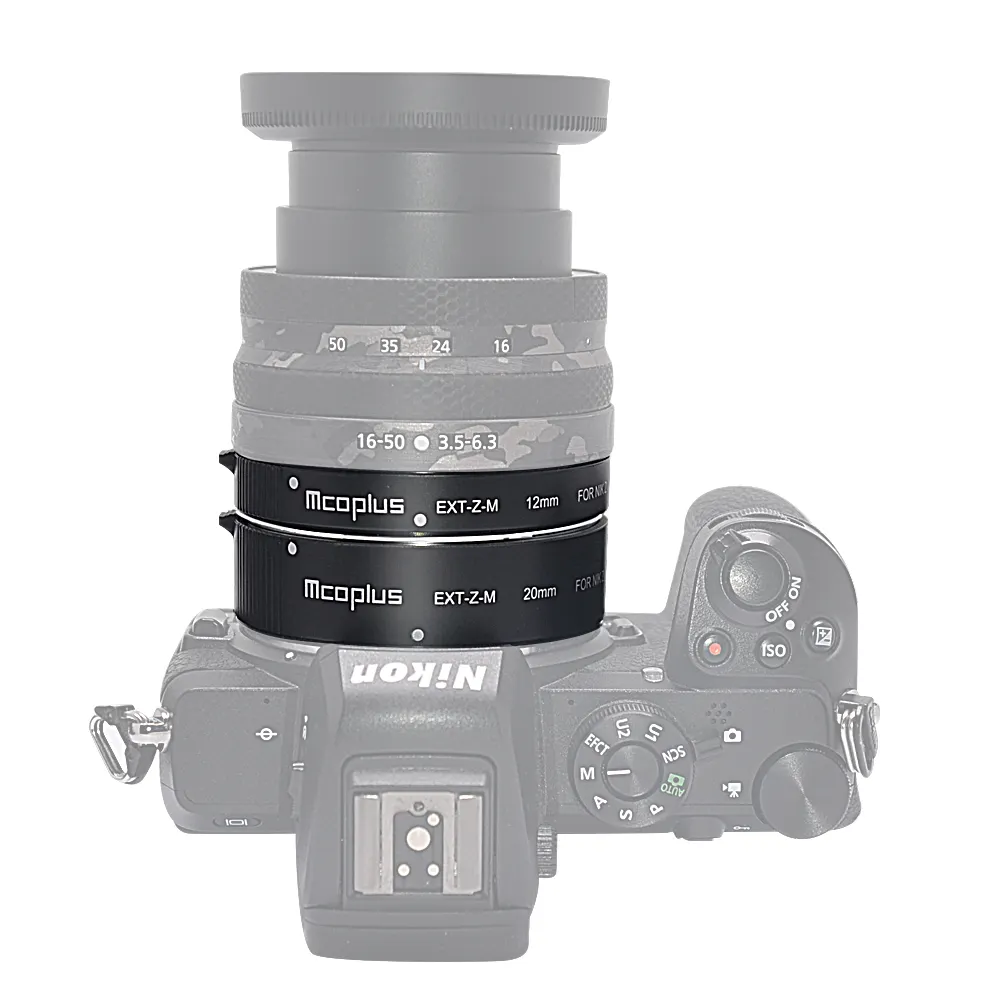 Mcoplus Close-UP Macro Auto Focus Extension Tube lens Adapter ring for Nikon Z Mount Z5 Z6 Z7 II Z50 Mirrorless Camera