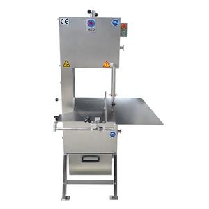 Scie <span class=keywords><strong>à</strong></span> ruban professionnelle robuste pour la <span class=keywords><strong>d</strong></span>écoupe de <span class=keywords><strong>viande</strong></span> congelée avec <span class=keywords><strong>poussoir</strong></span> pour les transformateurs de <span class=keywords><strong>viande</strong></span> et les boucherons - Product Image 4