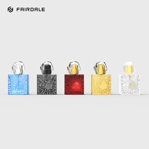 Botella <span class=keywords><strong>de</strong></span> Perfume Vacía <span class=keywords><strong>de</strong></span> Vidrio <span class=keywords><strong>de</strong></span> Color <span class=keywords><strong>de</strong></span> la Serie Luxury Prism Illusion <span class=keywords><strong>de</strong></span> 30 ml, 50 ml y 100 ml - Product Image 2