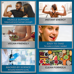 Fabrication sous contrat OEM – Gommes de L-Carnitine et Créatine pour la combustion des graisses et le soutien musculaire, saveur fraise naturelle, à croquer, pour adultes - Product Image 3