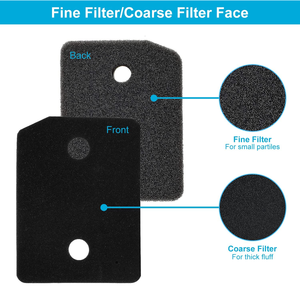 Prix d'usine Lot de 4 filtres en mousse de remplacement <span class=keywords><strong>Miele</strong></span> 9164761 207X157X30mm pour sèche-linge à pompe à chaleur <span class=keywords><strong>Miele</strong></span> T1 - Product Image 2