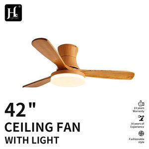 Ventilador de techo LED de estilo nórdico con iluminación de ahorro de energía, 42/52 pulgadas, moderno y decorativo. - Product Image 2