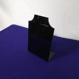 Pizarra acrílica pequeña, Mensaje de notas, pizarra pequeña acrílica negra, Mini pizarra de pie con soporte para cafetería - Product Image 4