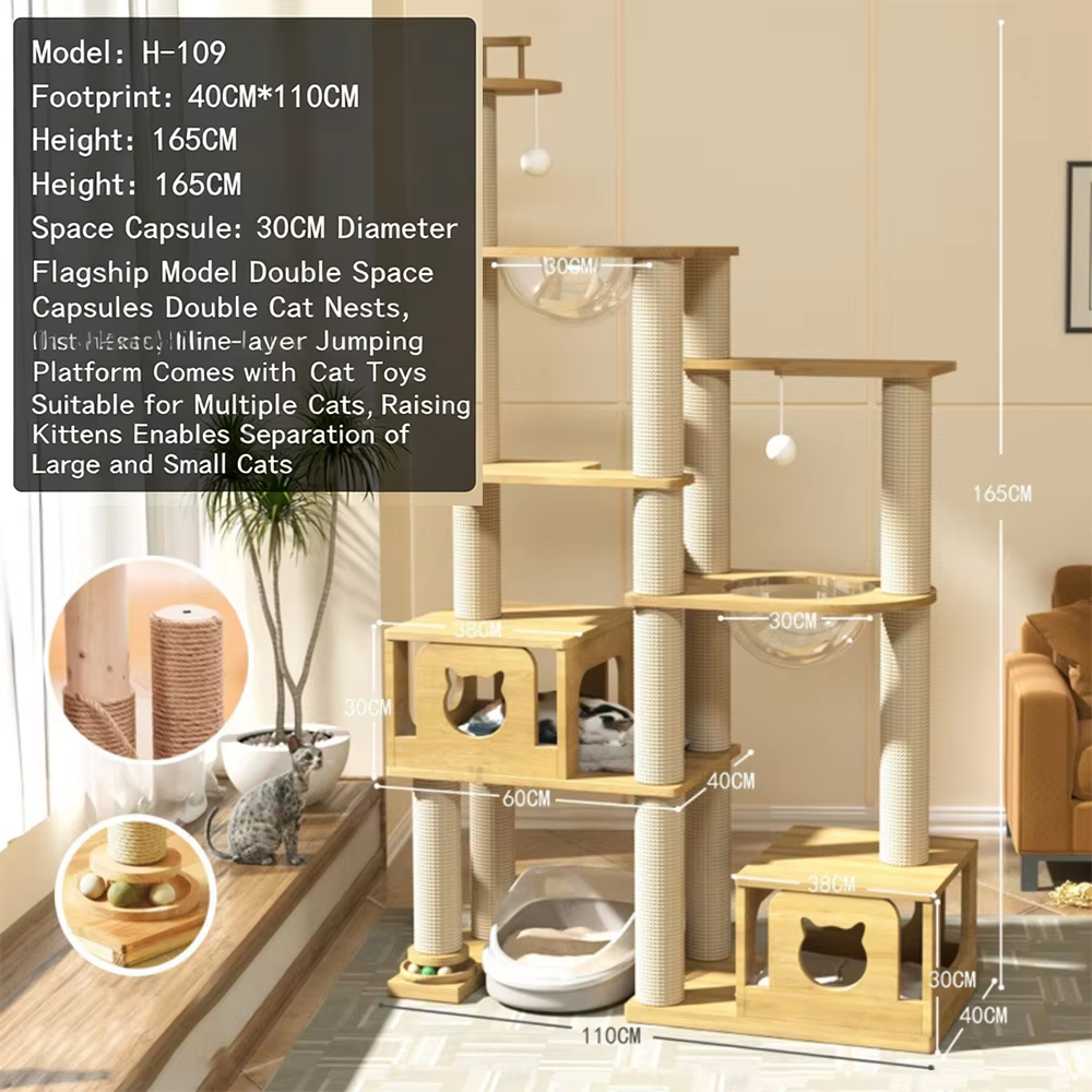 Planche de chêne H107, colonne en bois massif
