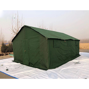 Factory Supply 20persom Standard Restaurant <strong>Tent</strong> <strong>5person</strong> 600D Oxford Cloth Double Layer Four-season Disaster Relief <strong>Tent</strong> - Product Image 4