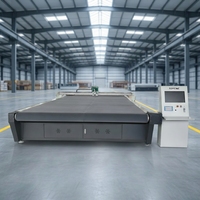 Traceur de découpe d'étiquettes et de stickers pour boîtes en carton CNC haute performance avec lames oscillantes, à bon prix et haute précision