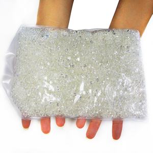 Grosir Yantuo berlian buatan transparan AB jumlah besar berlian buatan untuk Dekorasi seni kuku batu kristal memperbaiki bagian belakang datar - Product Image 2