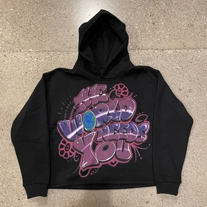 Gravvi - Sudaderas con Capucha de Felpa Francesa de Alta Calidad para Hombre, Personalizadas al por Mayor, de 400 Gramos, Estilo Casual y Urbano - Product Image 3