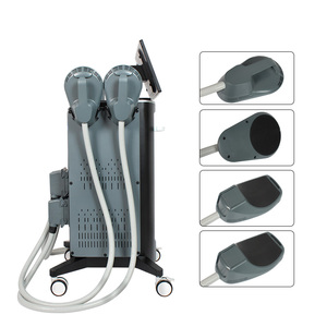 เครื่องมือปรับรูปร่างแบบมืออาชีพ 4-in-1 ระบบ EMS+RF สำหรับสลายไขมัน กระชับกล้ามเนื้อ ยกกระชับผิวหน้าท้องและสะโพก - Product Image 6