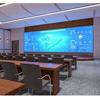 Écran LED d'intérieur P1.25 pour mur vidéo, résolution 4K UHD HDR 1000, solution d'écran sans soudure, lisible en plein soleil, garantie 3 ans, idéal pour les conférences