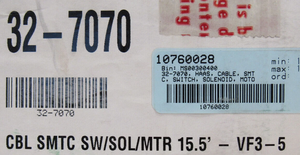 Cable PLC 32-7070 de 15.5' VF3-5 25-3330B RS485 para Automatización Industrial 220V US - Product Image 2