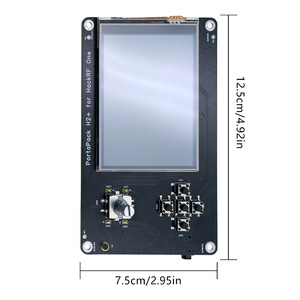 PortaPack HackRF 1MHz 6GHz Placa FR4 de 1.6mm de Grosor, Transceptor SDR de Radio Definida por Software para Investigación y Análisis RF - Product Image 2