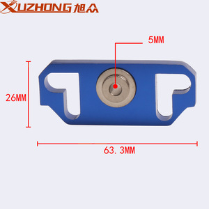 Adaptateur de régulateur de carburant XUZHONG en alliage d'aluminium Honda FPR-1020 pour la mise à niveau et la rénovation - Product Image 4