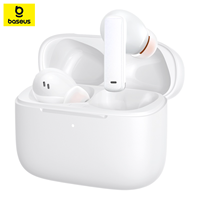 Auriculares Bluetooth Baseus M2 Usados con Reducción Activa de Ruido, Diseño Intrauditivo Inalámbrico