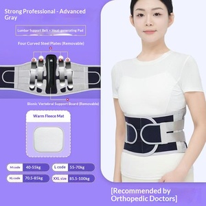 Ayarlanabilir Nefes Alabilen Kendinden Isıtmalı Bel Destek Kemeri, Bel Ağrısı, Skolyoz, Fıtık, Siyatik Rahatlaması için - Product Image 6