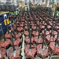 Réducteur de boîte de vitesses d'agitateur certifié ISO9001 de petite taille pour mélange industriel d'équipement agricole réducteur de mélangeur