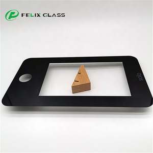 Verre trempé massif FELIX de 2 mm à haute transparence pour panneaux d'affichage TV industriels (tailles personnalisées disponibles) - Product Image 1