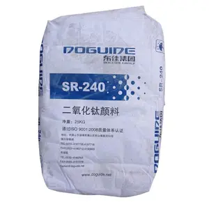 Doguide二氧化钛sr-240 tio2粉末购买橡胶塑料用二氧化钛金红石240