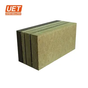 Sound Insulation Factory Outstanding direct sales Rock wool board 50mm Malaysia for Industrial Thermal Insulation