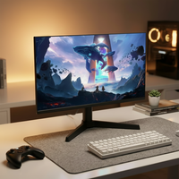 Moniteur de jeu 23,8 pouces FHD 200Hz avec dalle VA CSOT pour l'e-sport, écran HDR 1ms, OEM ODM, 120% sRGB, DP+USB+H-DMI