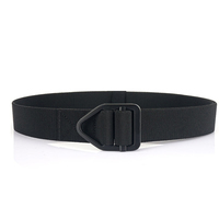 Ceinture tactique réglable à boucle à dégagement rapide en nylon pour l'extérieur – Ceinture de marque tactique à libération rapide