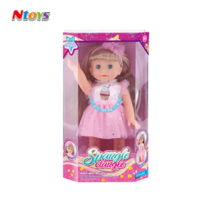 Ntoys <span class=keywords><strong>Bambole</strong></span> Interattive da 13 Pollici, Realistiche, Camminano, Cantano e <span class=keywords><strong>Parlano</strong></span>, Giocattoli per Bambini, <span class=keywords><strong>Bambole</strong></span> Reborn in Vinile Realistico, Regali - Product Image 3