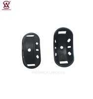 Protège-menton en plastique pour casque, haute résistance aux chocs, support de menton protecteur pour accessoires de casque de sécurité