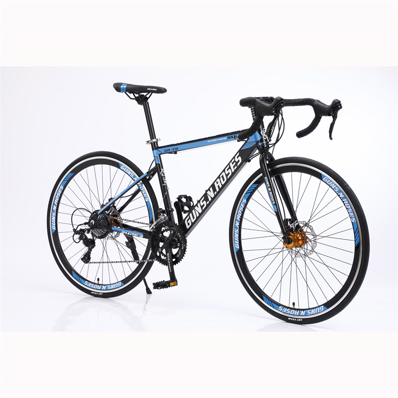 2022 Top Sale Hochwertiges Rennrad Rennrad Aluminium legierung 54 cm Rennrad Rennrad 700 * 23C Reifen Straßen rad für Erwachsene