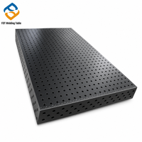 Table de soudage modulaire avec pinces, poste de travail flexible 3D pour la fabrication sur mesure