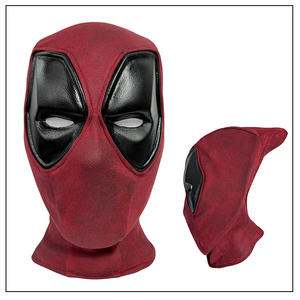Costume de Cosplay Masque de Piscine Morte Anime Expo Comic Acteur's Headgear Dead Pool Super Hero Suit Adult Dead Pool Cosplay - Product Image 3