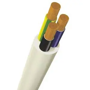 NYMHY Cable de 300/500 voltios Flexible de alambre de cobre aislado de PVC cubierta de PVC Cable Cu(Al) de PVC/PVC