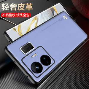 Étui de protection en cuir 5 couleurs, Coque antichoc Super fine pour Realme GT <span class=keywords><strong>Neo</strong></span> 5 Neo3 <span class=keywords><strong>GT2</strong></span> Pro Neo3 - Product Image 3