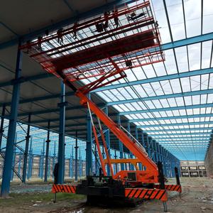 Plateforme de 20 mètres carrés, équipement de levage hydraulique mobile personnalisé pour plafonds inversés / Plateforme de travail en hauteur - Product Image 5