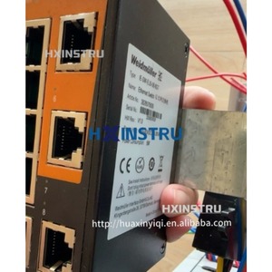 สวิตช์2828570000 IE-SW-ELB-08-8GT Weidmuller ใหม่การขนส่งที่รวดเร็ว - Product Image 2
