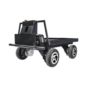 Robot industriel <span class=keywords><strong>Folo</strong></span> 4WD 200KG, chariot automatique de suivi humain pour charges lourdes - Product Image 4