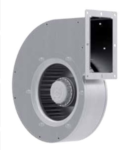 พัดลมระบายความร้อนแบบแรงเหวี่ยงสำหรับตู้ไฟฟ้า ZIEHL-ABEGG รุ่น RD35S-4DW.6T.BL 400V 5.7KW 9.2A 970RPM AHU - Product Image 4