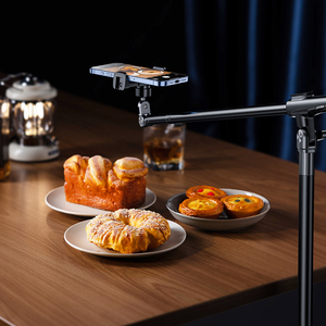 Feixiang B21 Heavy Duty <span class=keywords><strong>Tripod</strong></span> với xử lý-2.21kg, 26cm cơ sở & lạnh giày cho mic/ánh sáng phụ kiện - Product Image 4