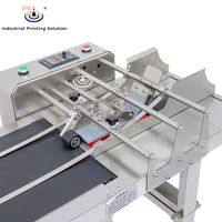 Máquina Alimentadora de Banda Transportadora IPS-F1, Máquina de Empaquetado de Alta Velocidad para Producción de Bolsas de Plástico, Línea de Impresión y Paginación