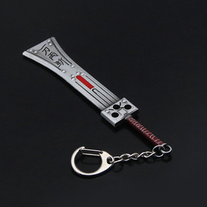 LLavero de espada <span class=keywords><strong>Cloud</strong></span> <span class=keywords><strong>Strife</strong></span> Buster juego Final Fantasy Remake Zack Fair arma espada llavero - Product Image 2