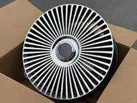 Jantes personnalisées polies argentées de 18, 19, 20, 21, 22 pouces, 5X112 5X130, roues forgées pour Mercedes Benz W222 W223 Gls Eqs Suv Maybach