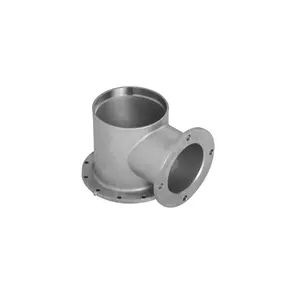 Fabbrica diretta made in china in metallo di fusione di investimento castion cnc tubo personalizzato valvola