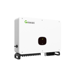 ระบบโซลาร์เซลล์ Growatt 10KW 3 เฟส แบบเชื่อมต่อกับระบบไฟฟ้าสาธารณะ IP65 ประสิทธิภาพ 98.8% ได้รับการรับรองมาตรฐาน IEC สำหรับใช้ในบ้านและธุรกิจ - Product Image 1