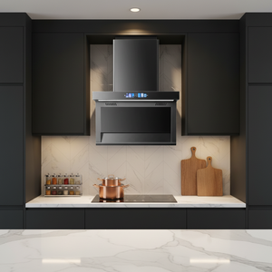 Campana Extractora de Cocina en Forma de <span class=keywords><strong>Z</strong></span> de 700/800/900 mm, Campana de Cocina Silenciosa con Chimenea para Utensilios de Cocina - Product Image 5