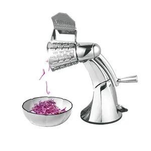 Functional Vegetable Cutter Kitchen Food Processor Manual Quick Onion Slicer Chopper