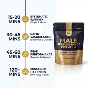 NuCoreBio OEM Marque Privée 40% Icariine Betterave Ginseng Rouge Coréen 30 Bâtonnets Stimulant d'Oxyde Nitrique L-Citrulline Énergie <span class=keywords><strong>et</strong></span> Endurance - Product Image 2