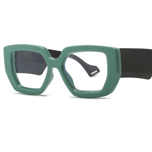 <span class=keywords><strong>Gafas</strong></span> con montura <span class=keywords><strong>de</strong></span> China, montura gruesa transparente, estilo vintage cuadrado, <span class=keywords><strong>grandes</strong></span> y a la moda - Product Image 5