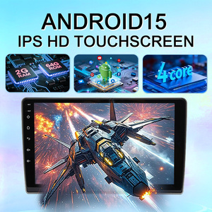 Autoradio 9 pouces GPS Navi 64 Go pour <span class=keywords><strong>Nissan</strong></span> <span class=keywords><strong>Qashqai</strong></span> J10 2006-2016 Gauche Android 15 DAB+ CarPlay BT DVR DSP FM/RDS Mirror - Product Image 4