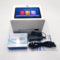 Machine d'Impression de Date d'Expiration pour Boîtes, Bouchons de Bouteilles, Emballages, Codes-Barres – Imprimante Jet d'Encre Statique Portable de Bureau