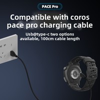 Adaptateur de charge Gaochi Pace Pro CPRO-5 USB-C, câble de charge magnétique pour montre connectée