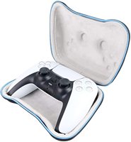Étui de transport personnalisé pour manettes, compatible avec Xbox Series, PS4, PS5, boîte de rangement protectrice en EVA moulé, support de manette de voyage
